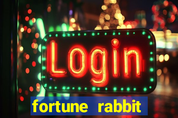 fortune rabbit melhor plataforma